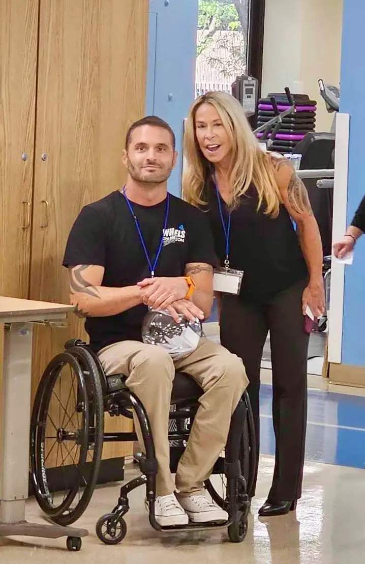 AdvoCath co-founders Billy Vickers and Christine McDunnough